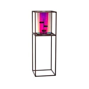 Partylite P93120 Elevated Floor Stand Candle Holder Indoor Outdoor 2 Way Stand